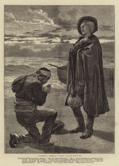Dziewięćdziesiąt trzy, Fleur-de-Lys autorstwa Charles Green